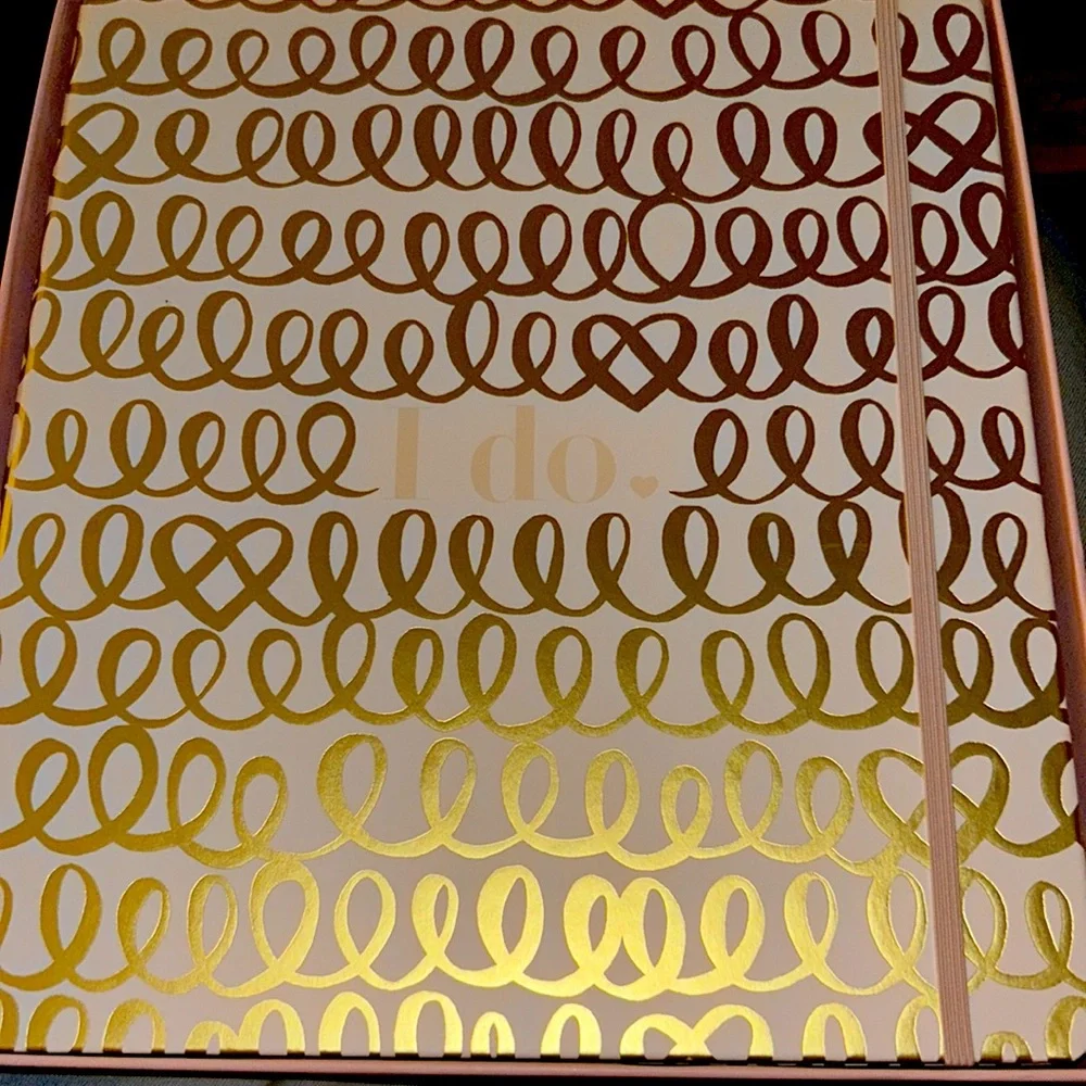 Kate Spade bridal planner